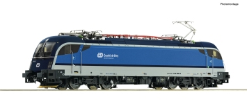 Roco 7520012 - H0 - E-Lok Rh 1216 Najbrt, CD, Ep. VI - AC-Sound